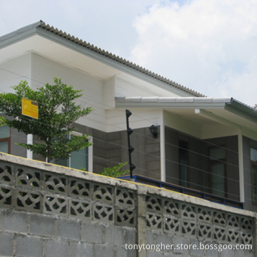 Perimeter Security Electric Fence Energizer for House Wall top anti-climb Fencing